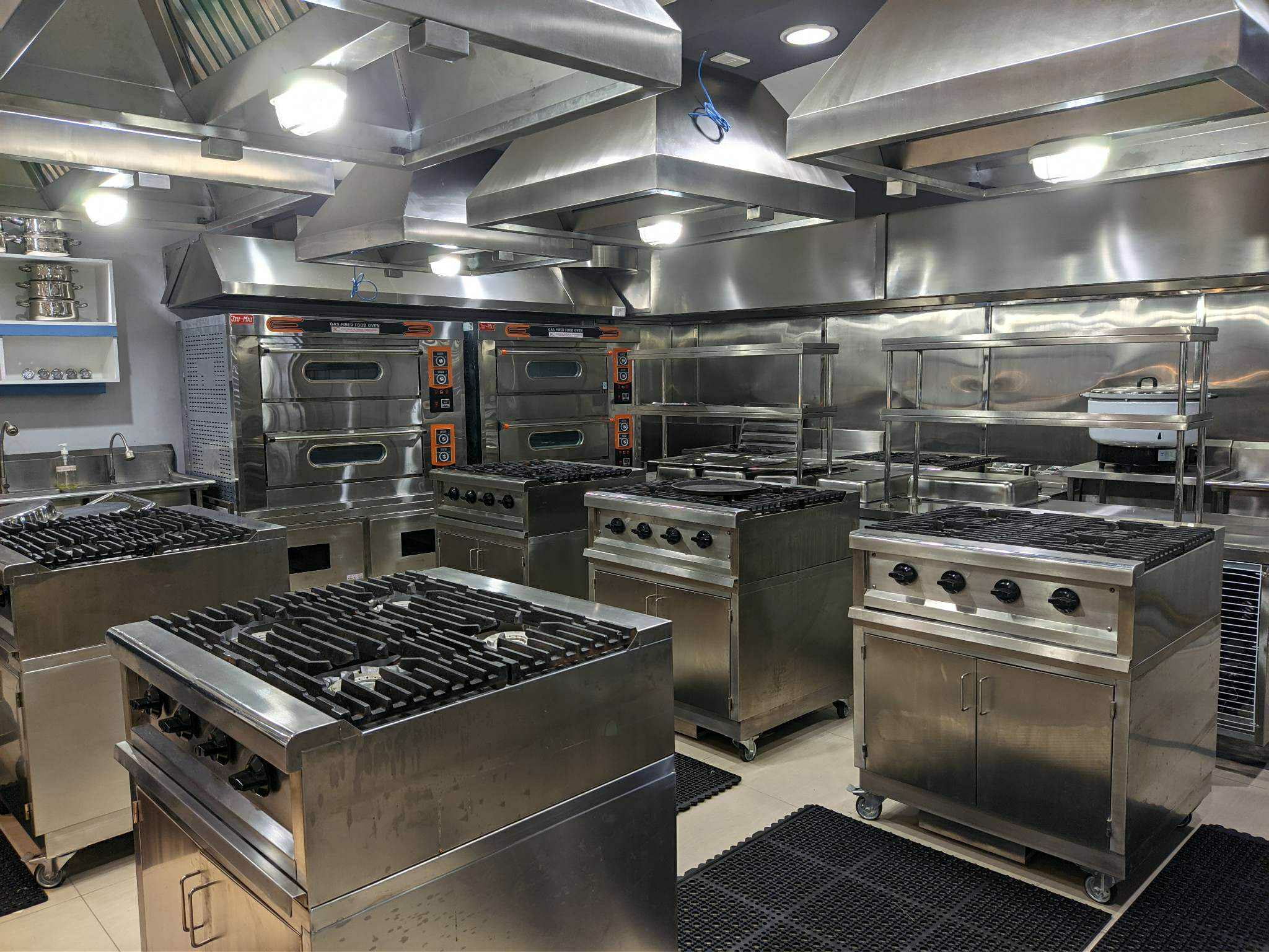 Kitchen and Commissary